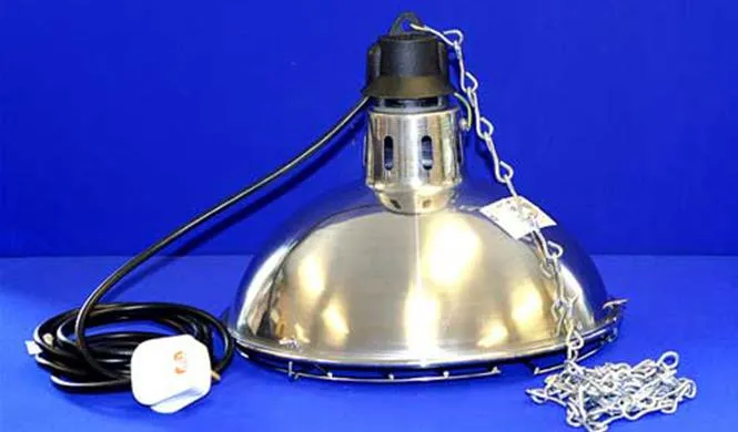 Turnock TA212 Heat Lamp with Standard Fitting