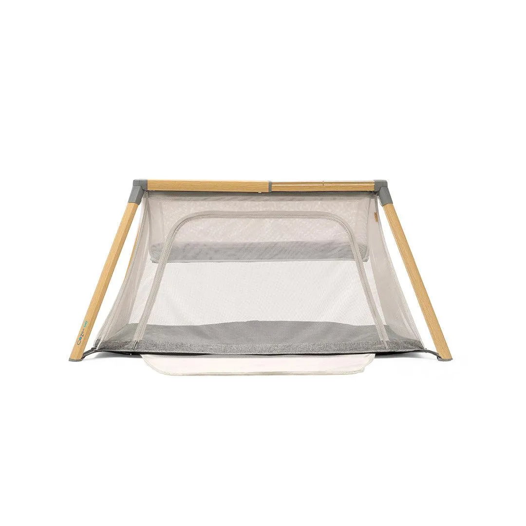Tutti Bambini CoZee Go - Oak / Charcoal