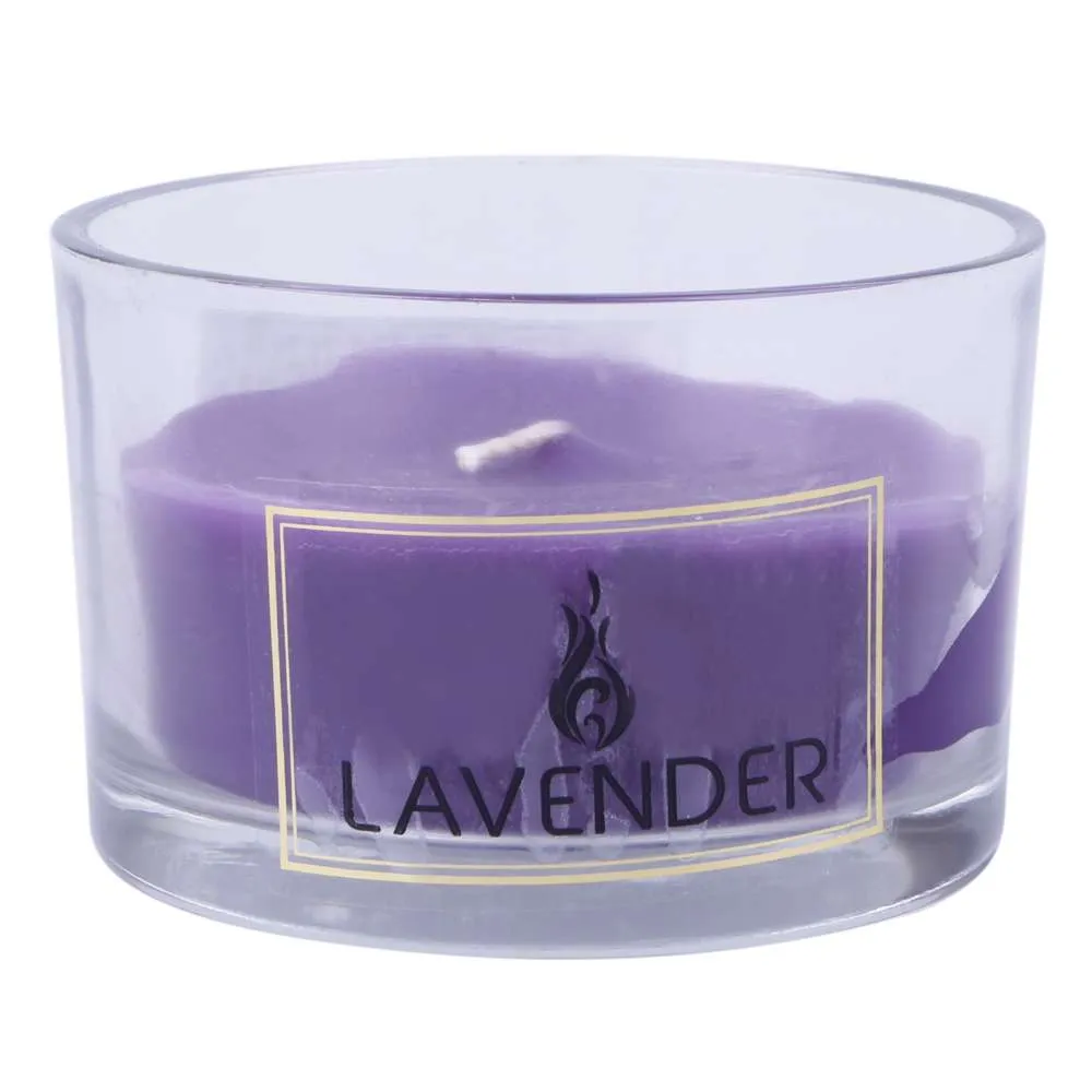 UBL Candle Scented Glass 7.5x5cm