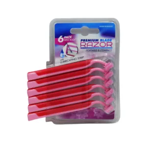UBL Disposable Razors Ladies 6s