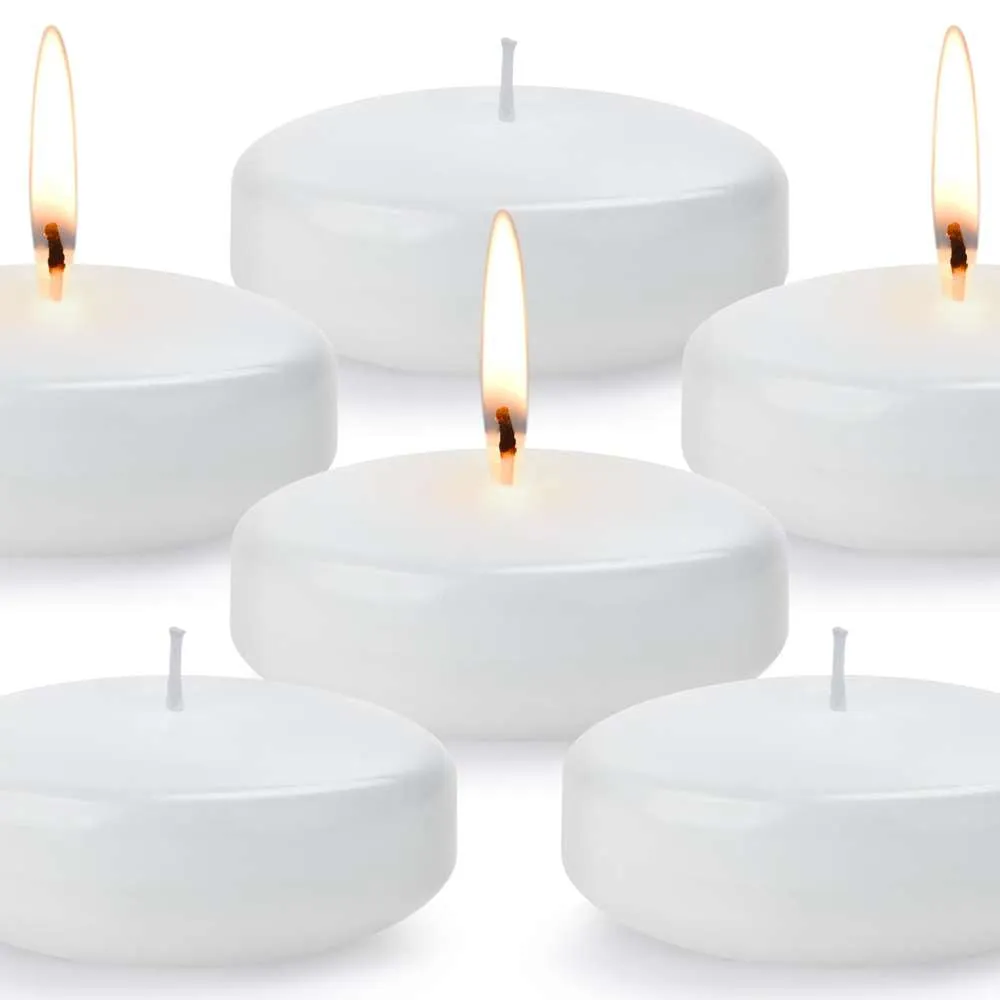 UBL Floating Candle 6pcs Assorted