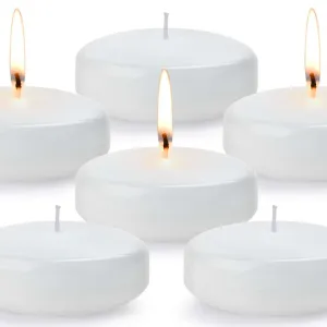 UBL Floating Candle 6pcs Assorted