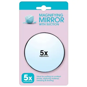 UBL Magnifying Mirror w/ Suction