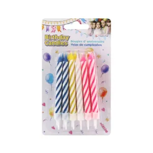 UBL Party Candle Jumbo 12pcs #SC0042
