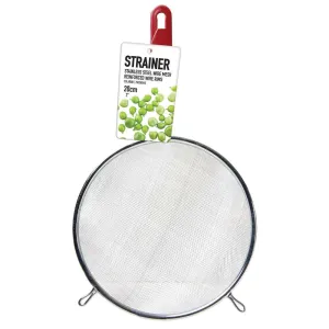 UBL Wire Strainer w/ Handle 20cm