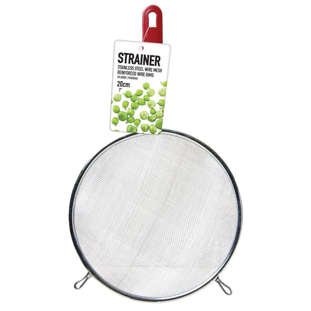 UBL Wire Strainer w/ Handle 20cm