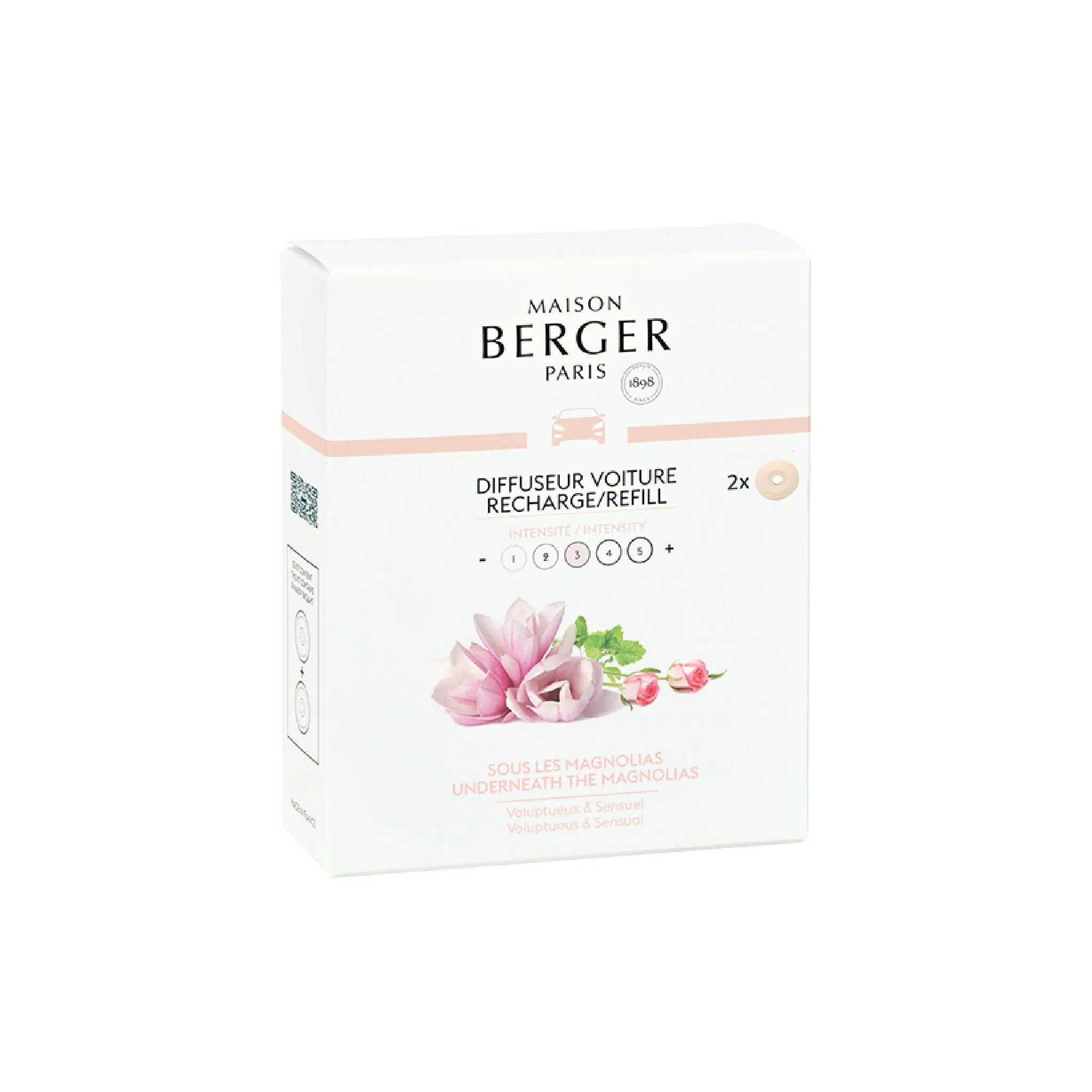 Underneath the Magnolias Car Diffuser Refill