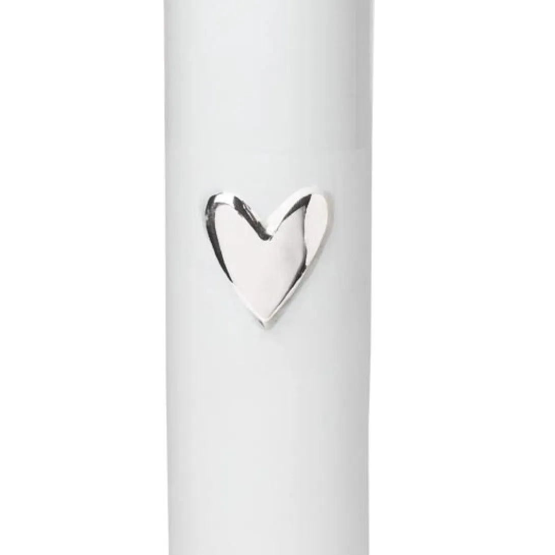 Vase | Silver Heart