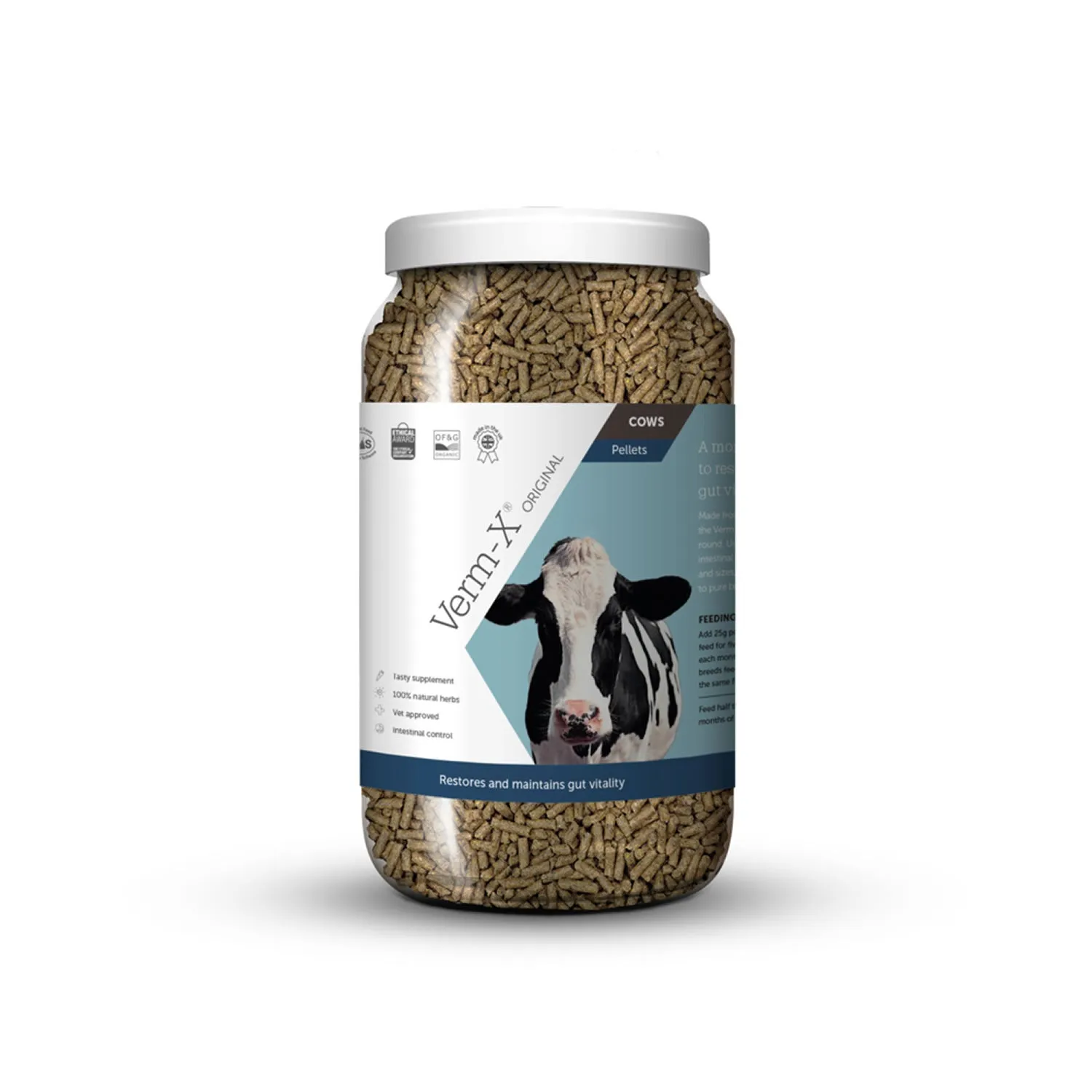 Verm-X Original Pellets for Cows