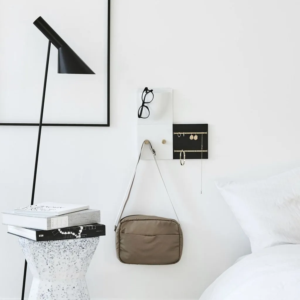Verti Copenhagen Verti Hooks, Black / Brass