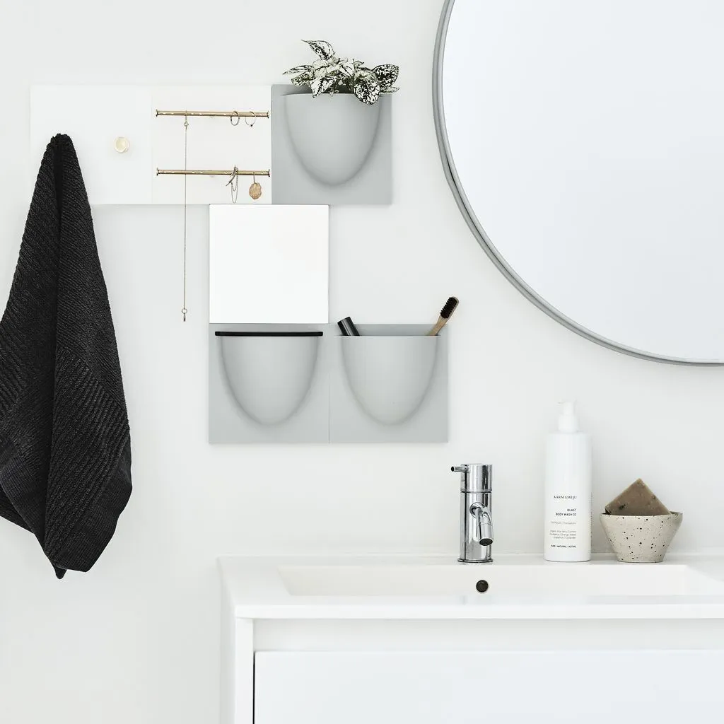 Verti Copenhagen Verti Mirror, Black