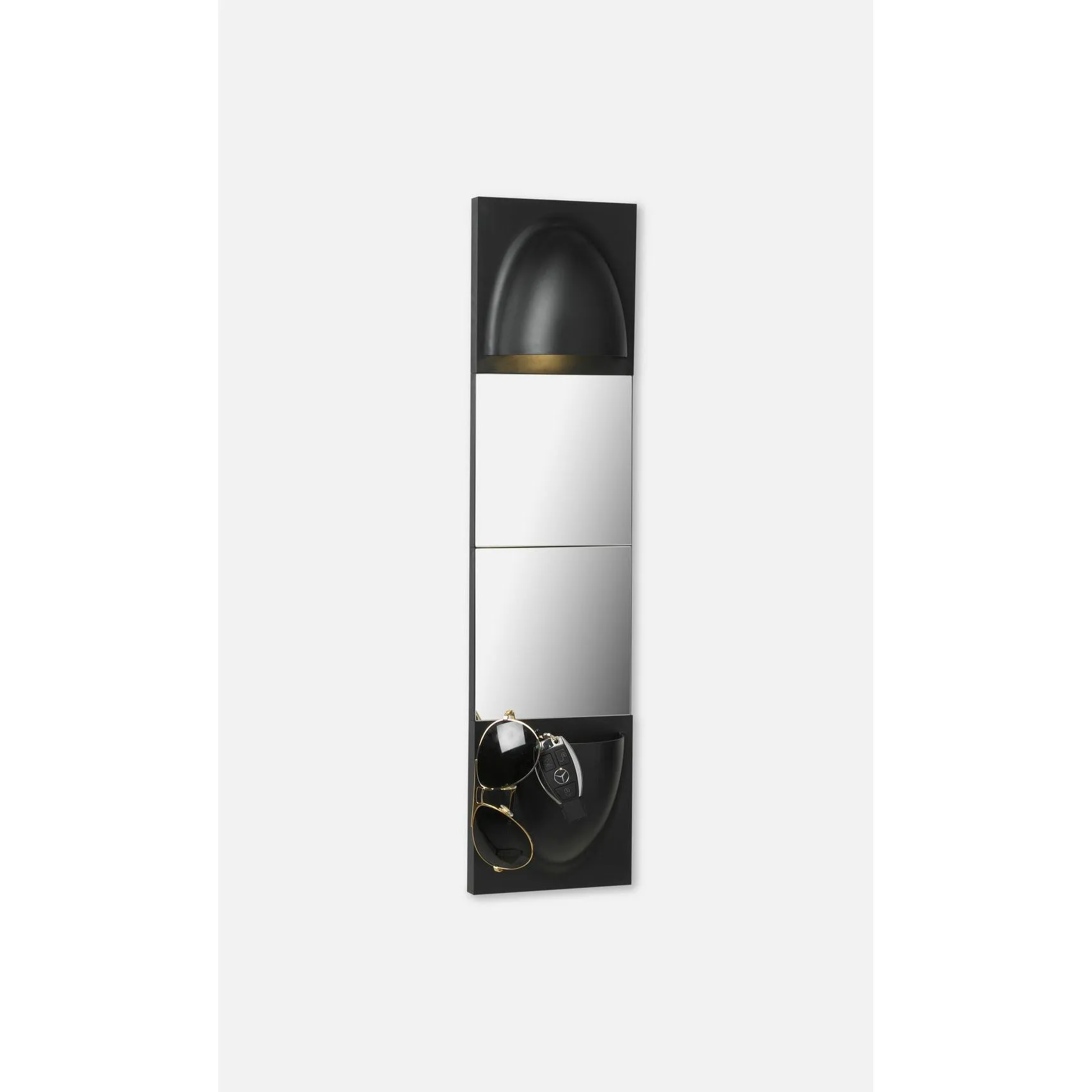 Verti Copenhagen Verti Mirror, Black