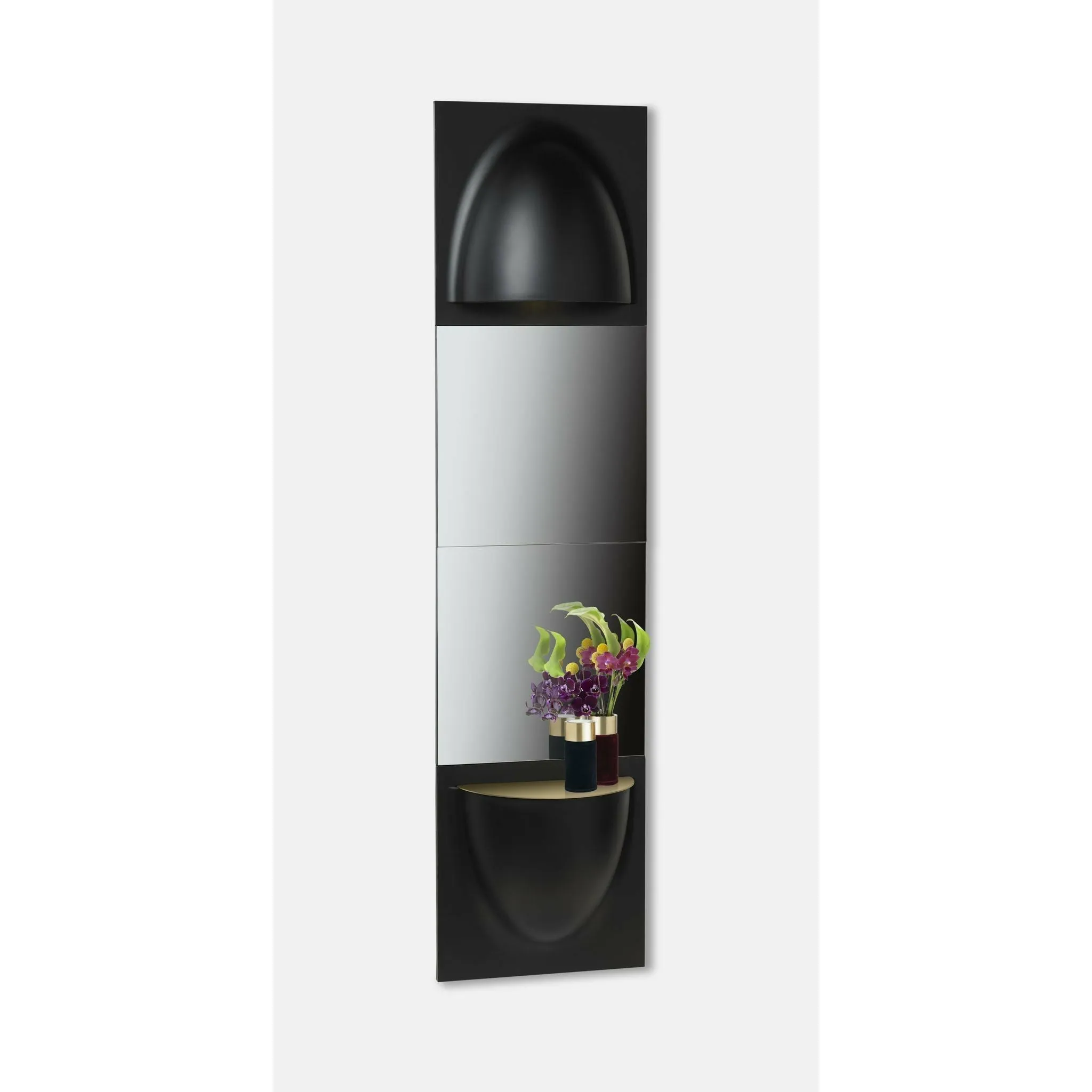 Verti Copenhagen Verti Mirror, Black