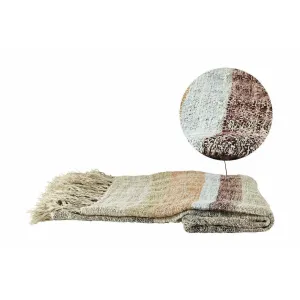 Villa Collection Plaid, Nature/Multicolor