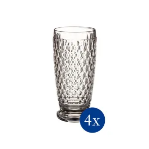 Villeroy & Boch | Boston Highball Glasses - Clear - Set of 4