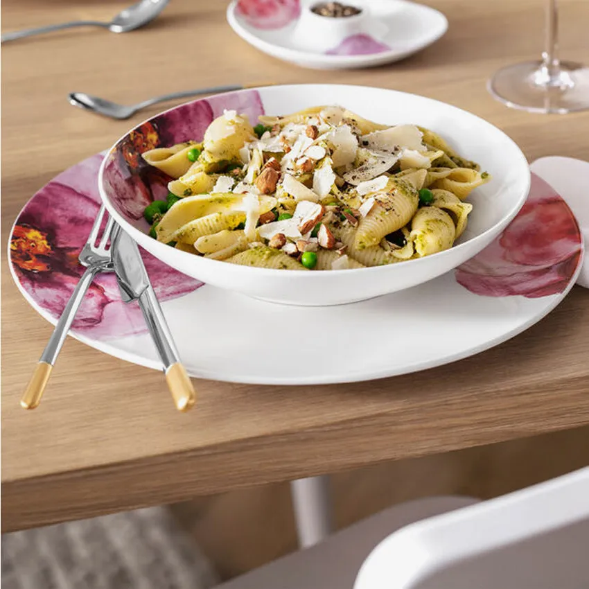 Villeroy & Boch | Rose Garden Individual Pasta Bowl