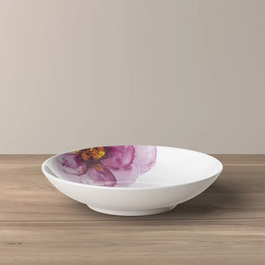 Villeroy & Boch | Rose Garden Individual Pasta Bowl