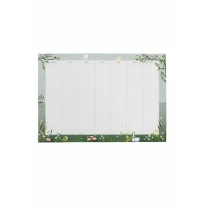 Vissevasse Lakeside Weekly Notepad