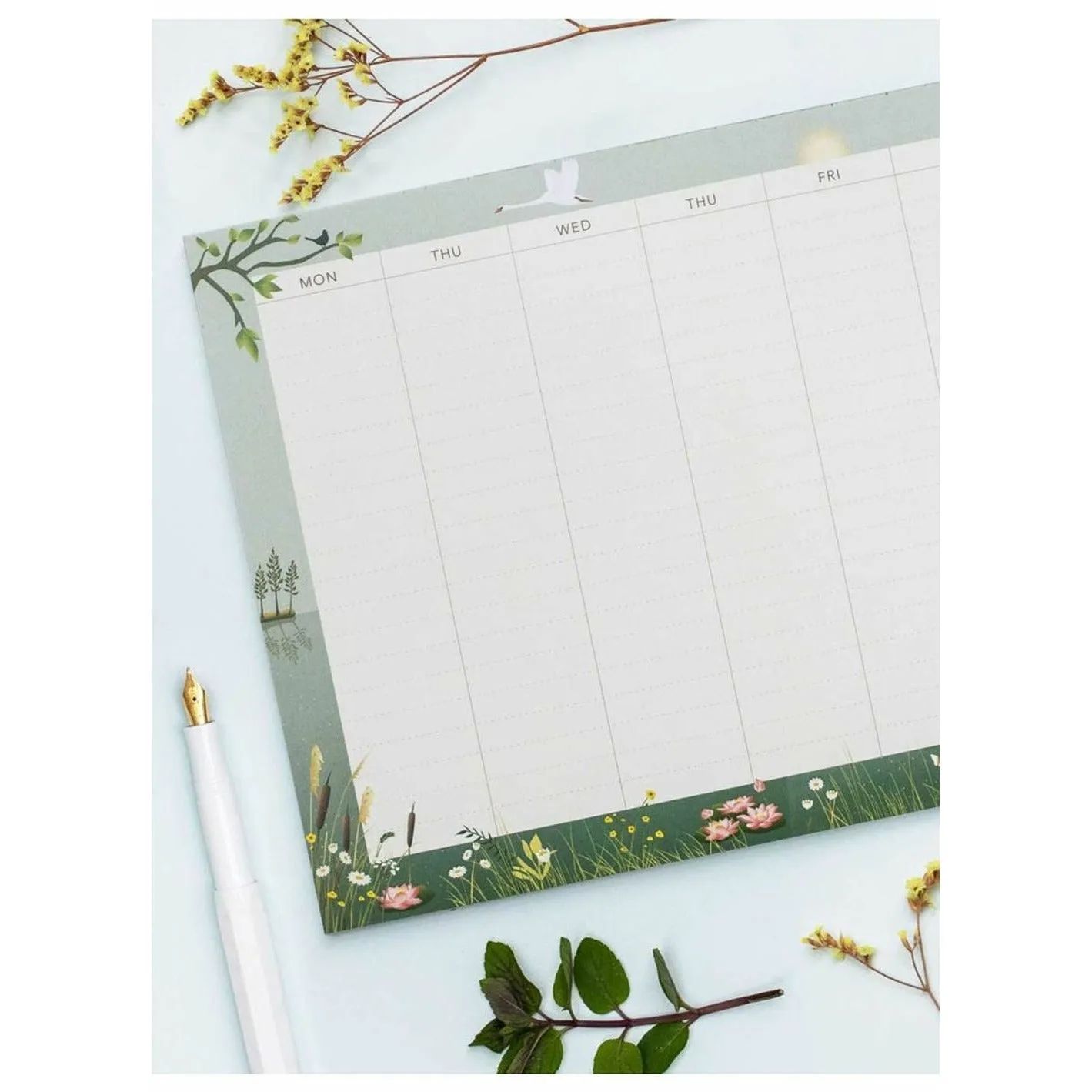 Vissevasse Lakeside Weekly Notepad