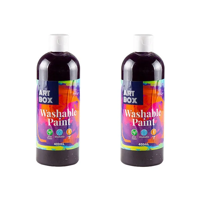 Washable Paint, Plum, 400ml