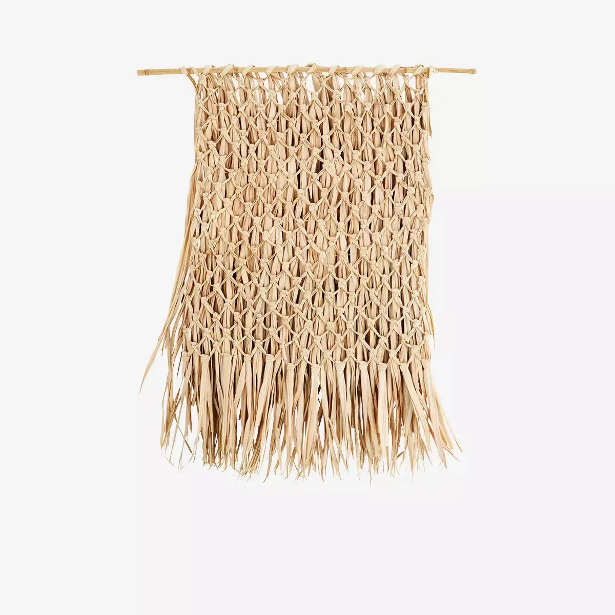 Water Hyacinth Wall Deco - Natural