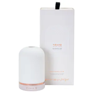 Wellbeing Pod Essential Oil Diffuser | White