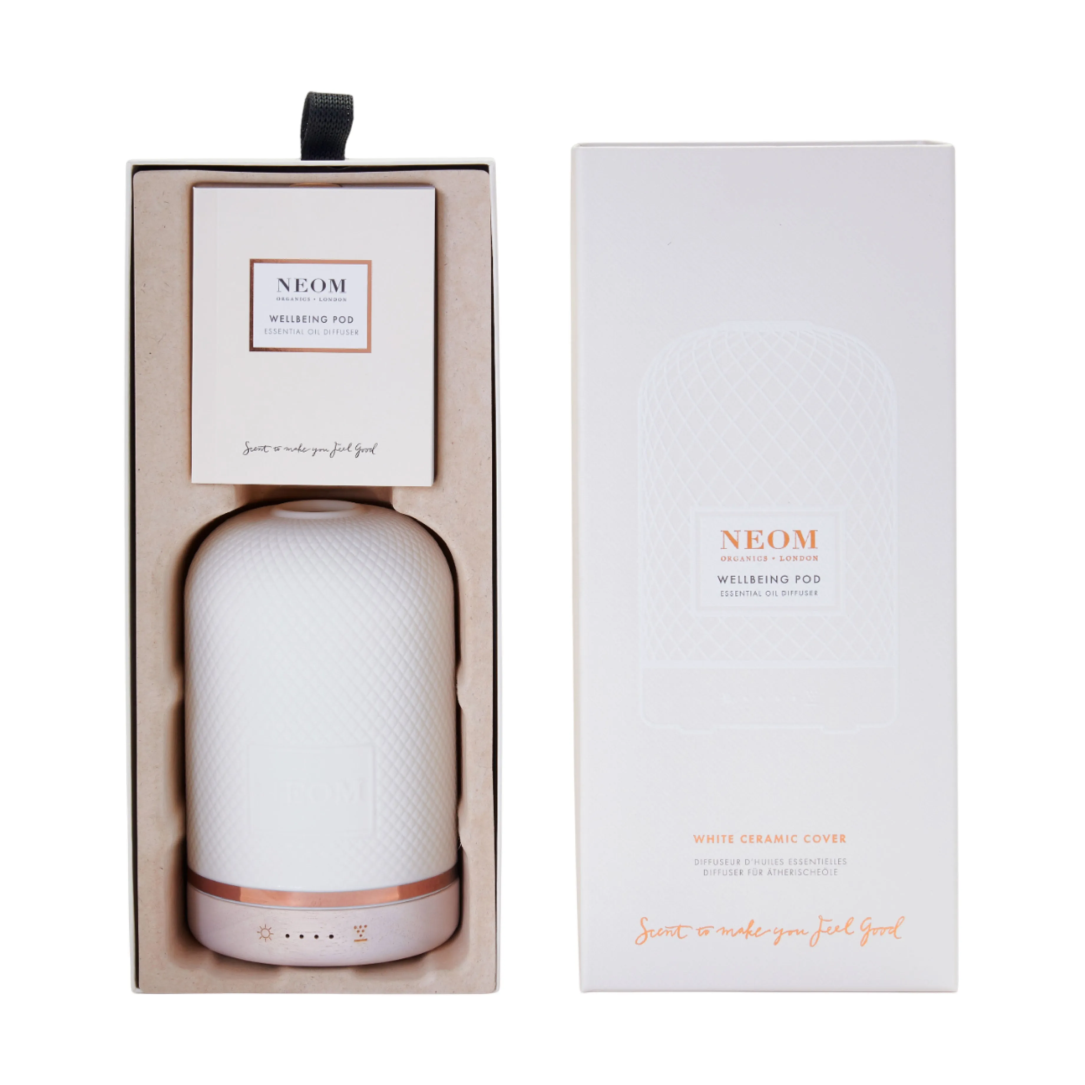 Wellbeing Pod Essential Oil Diffuser | White
