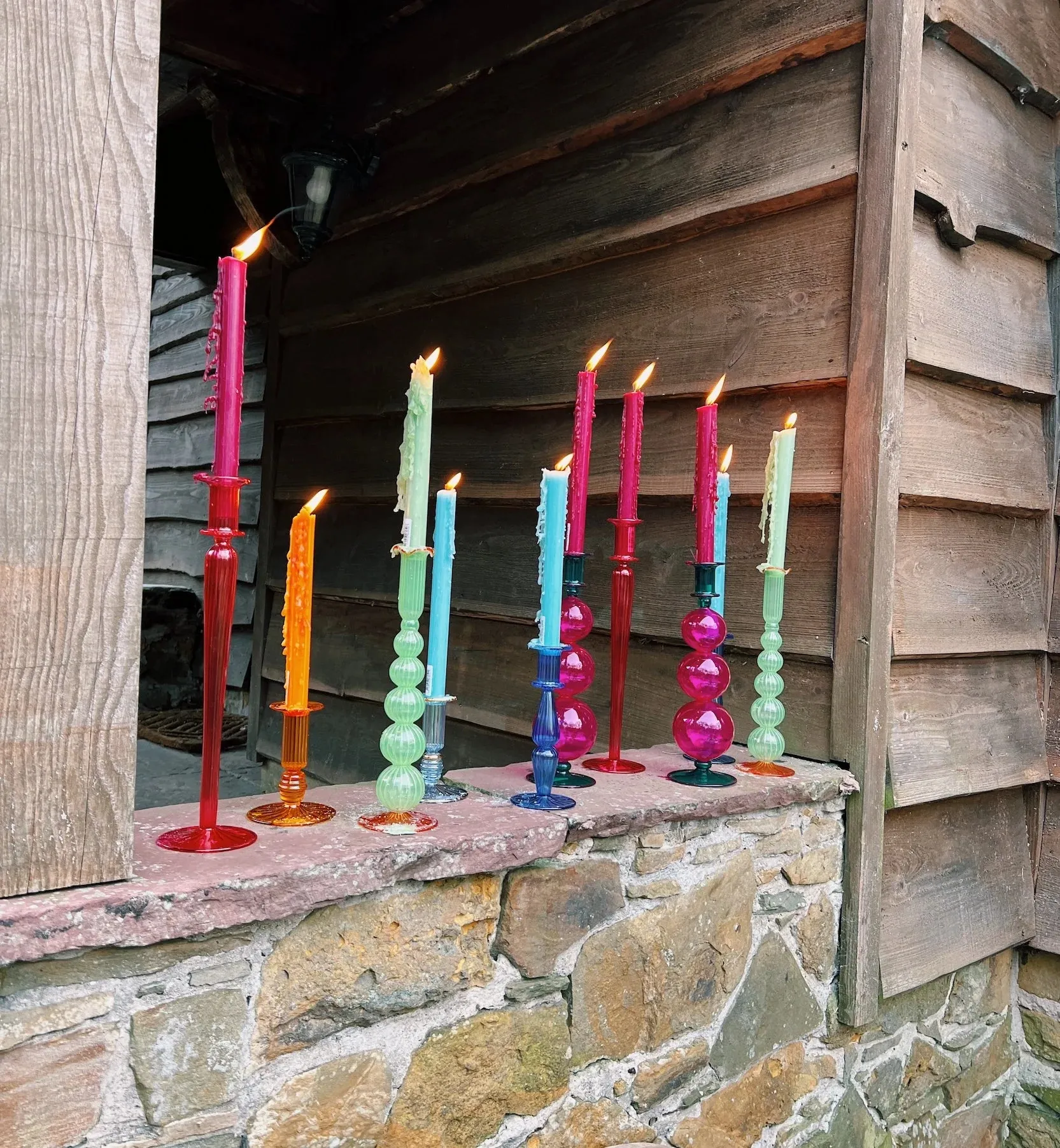Wicked Candle Holder