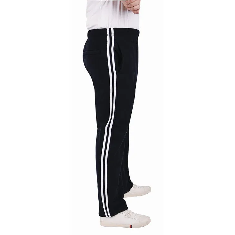 Wide Track Pant, Black, L
