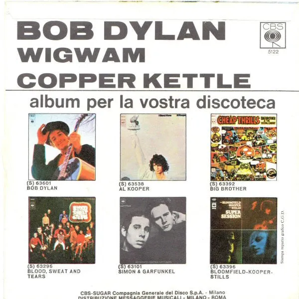 Wigwan / Copper Kettle