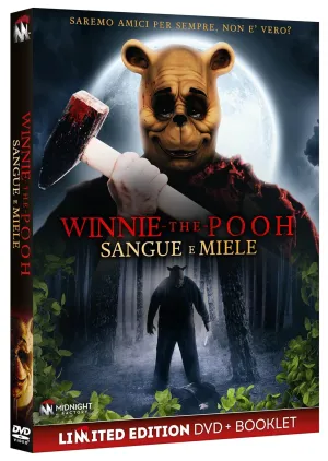 Winnie The Pooh Sangue E Miele