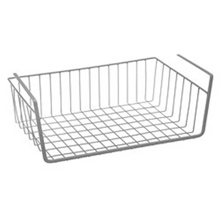 Wire Undershelf Hanging Basket, 39cm, 2 Asstd Colours