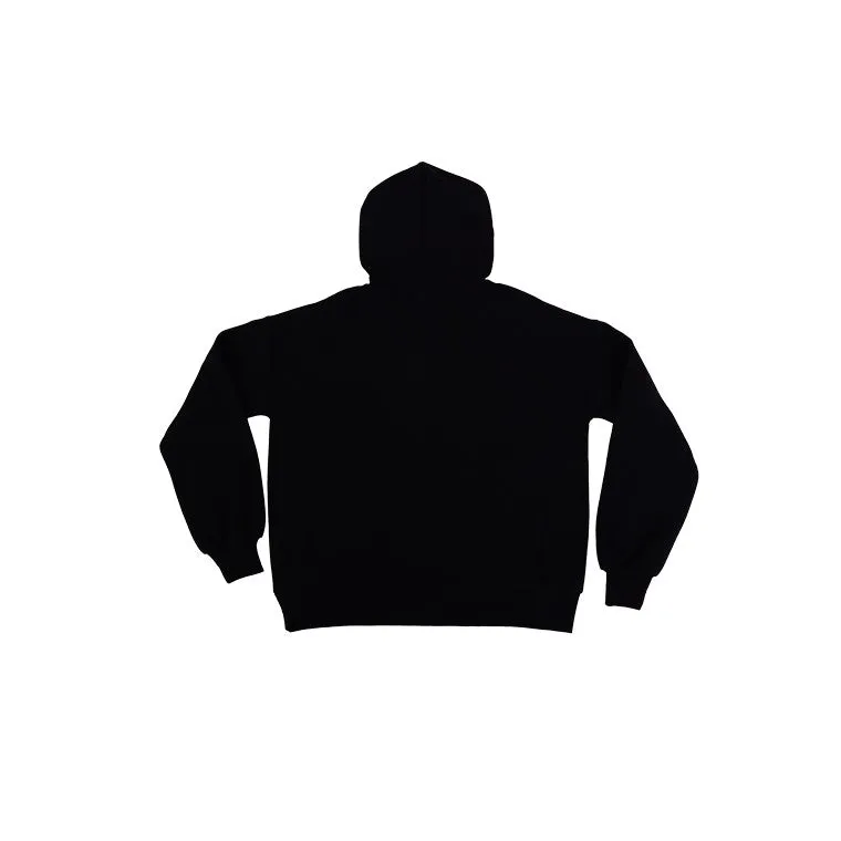 Wonder Woman Hoodie, Black, Size 8