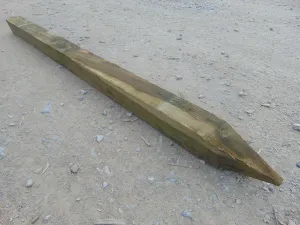 Wooden Fence Post Tanalised 5' x 3" x 3"