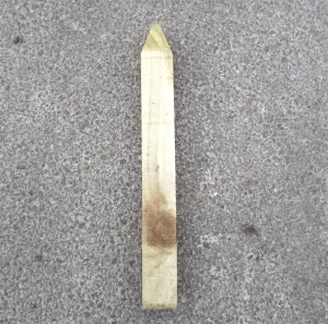 Wooden Peg Tanalised 18 x 2 x 2"