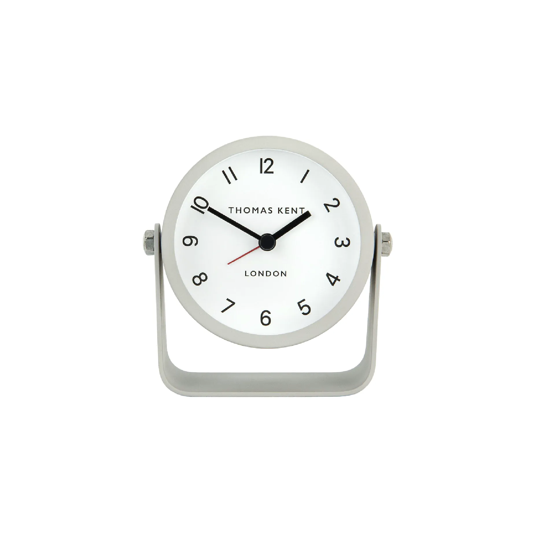 Wren Alarm Clock | Dove Grey | 4''