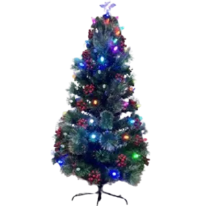 Xmas Tree with Lights 1.8 m 200T #240712220