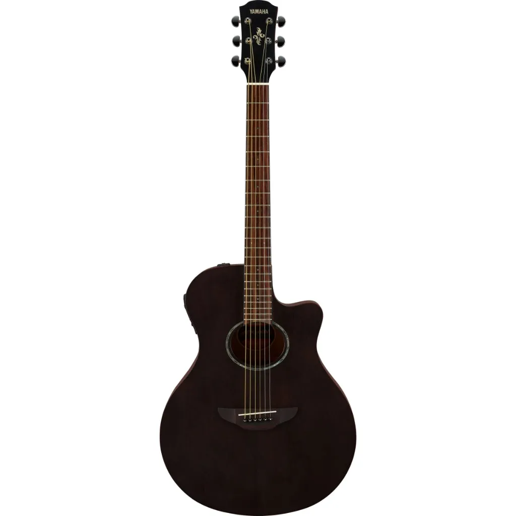 Yamaha APX600M SMOKY BLACK