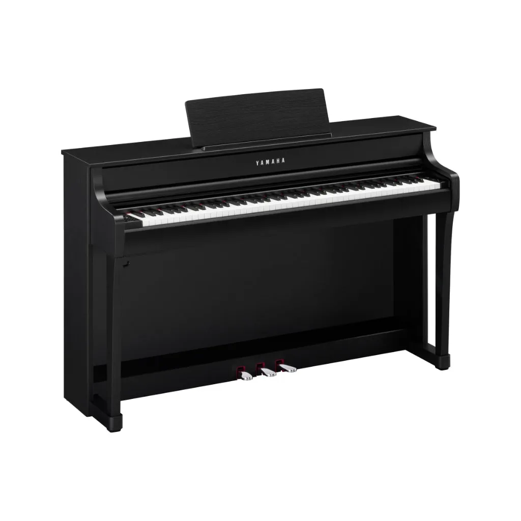 Yamaha CLP835B Clavinova Digital Piano - Black Finish