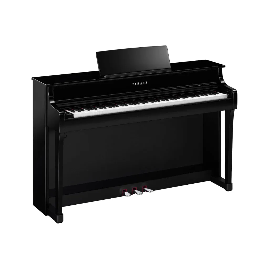Yamaha CLP835PE Clavinova Digital Piano - Polished Ebony