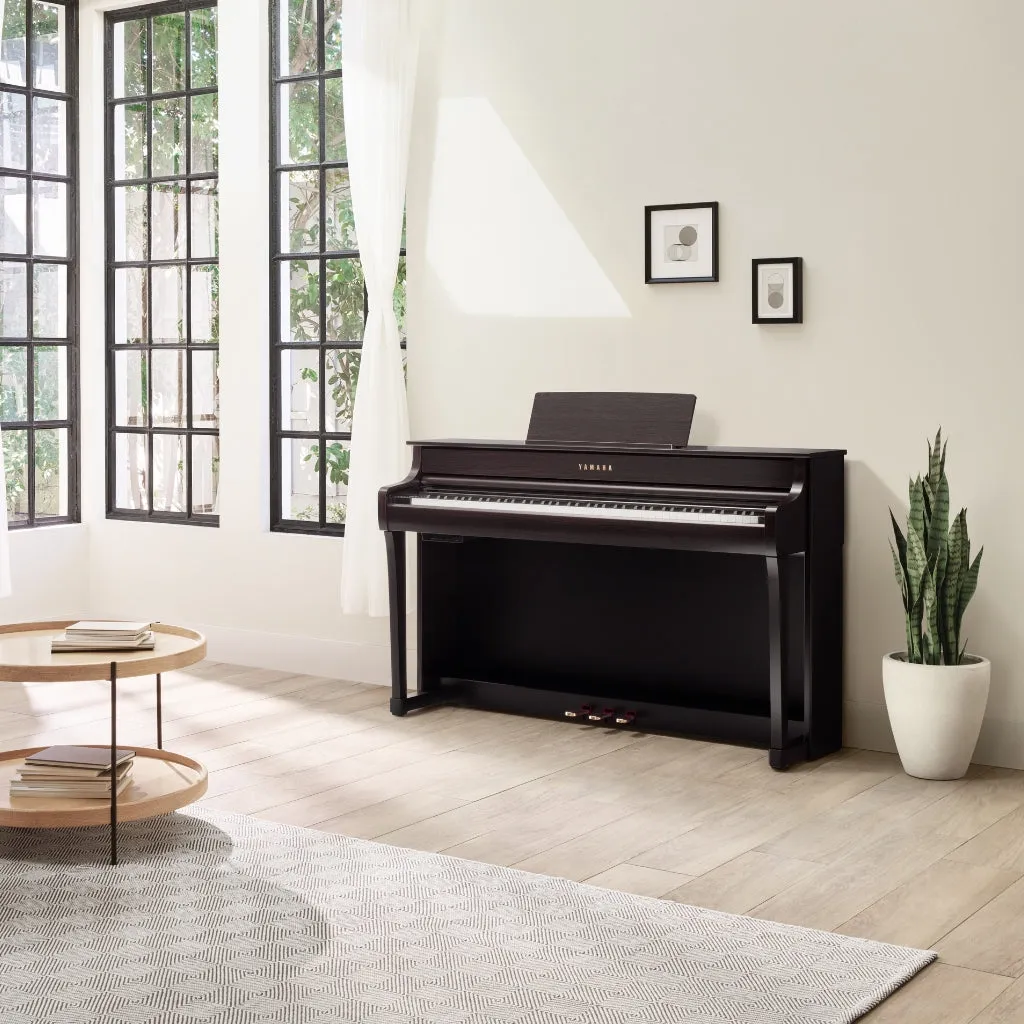 Yamaha CLP835R Clavinova Digital Piano - Rosewood Finish