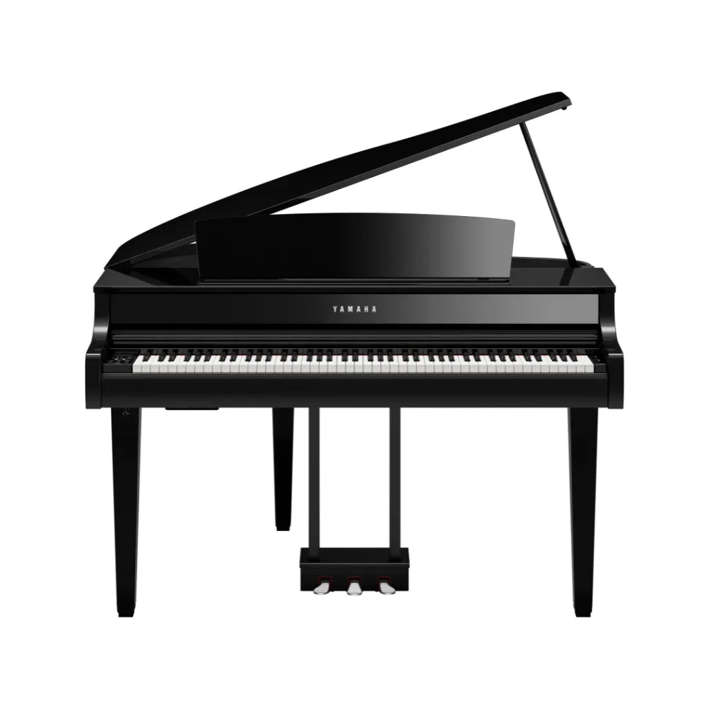 Yamaha CLP865GP Clavinova Digital Grand Piano - Polished Ebony