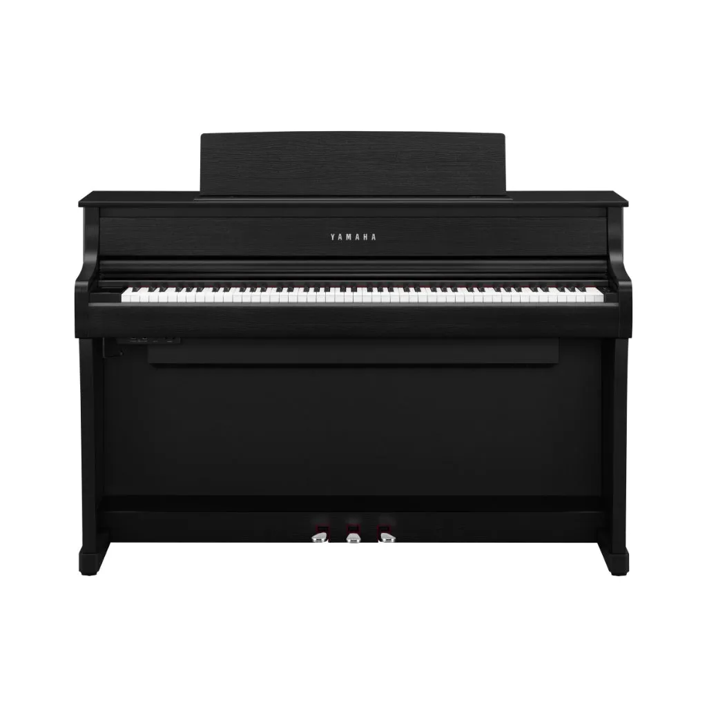 Yamaha CLP875B Clavinova Digital Piano - Black Finish