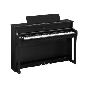 Yamaha CLP875B Clavinova Digital Piano - Black Finish