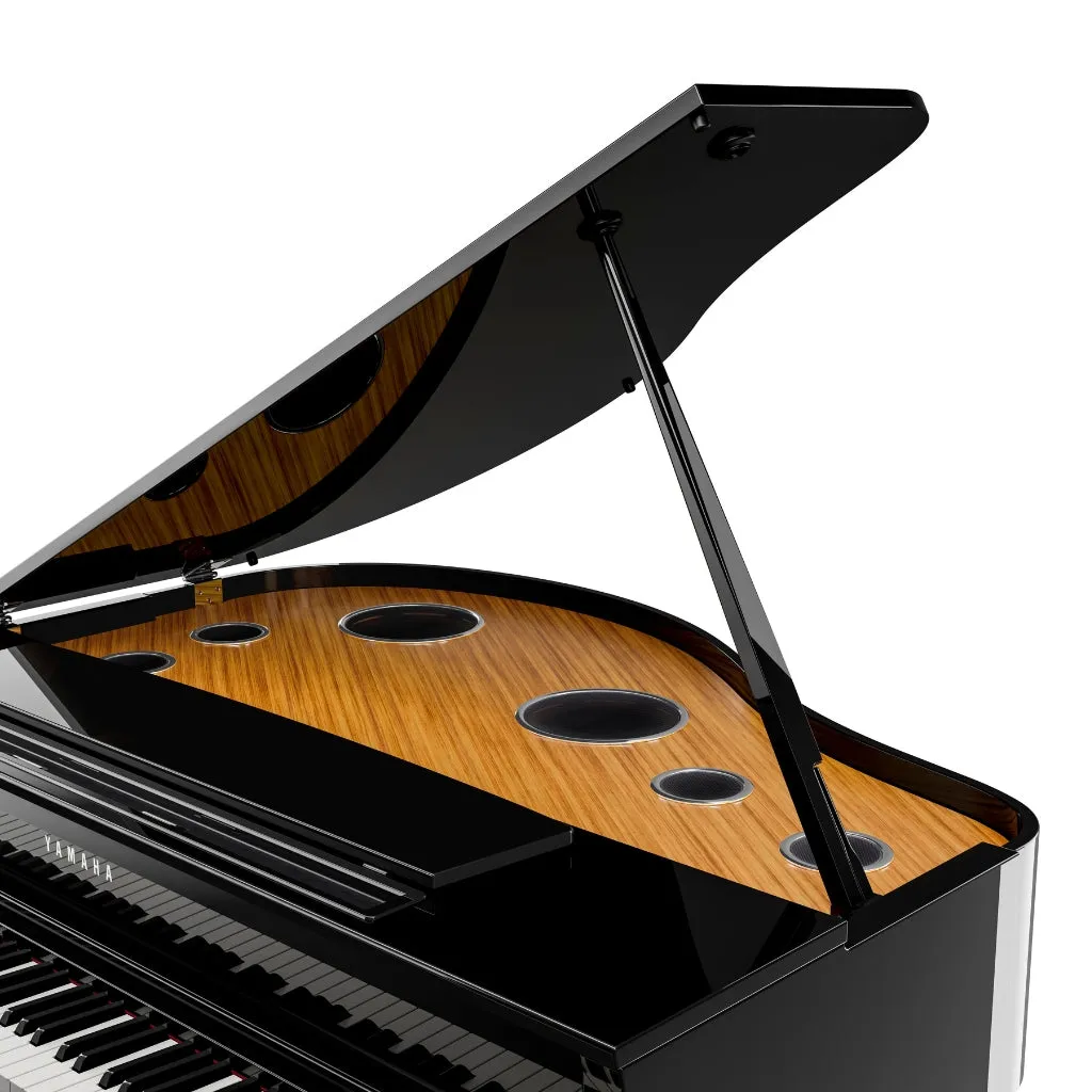 Yamaha CLP895GP Clavinova Digital Grand Piano - Polished Ebony