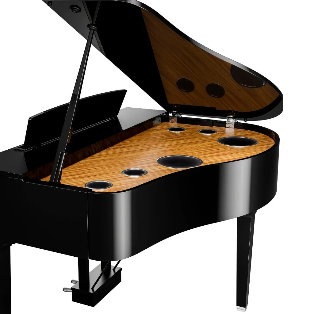 Yamaha CLP895GP Clavinova Digital Grand Piano - Polished Ebony