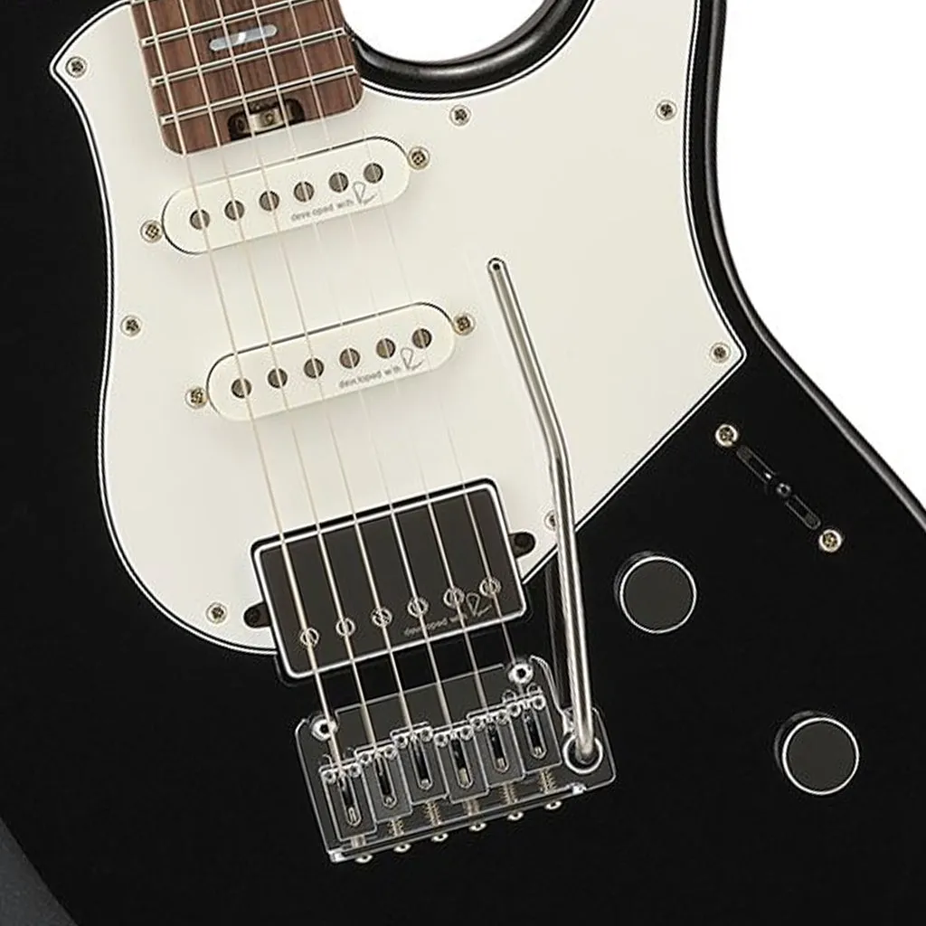 Yamaha PACP12 Pacifica Professional - Rosewood Fingerboard - Black Metallic