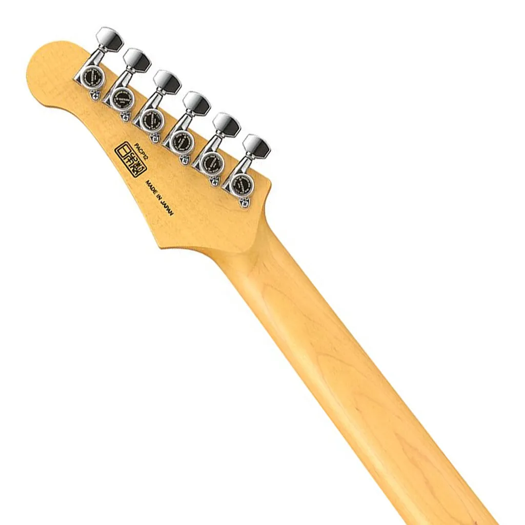 Yamaha PACP12 Pacifica Professional - Rosewood Fingerboard - Black Metallic