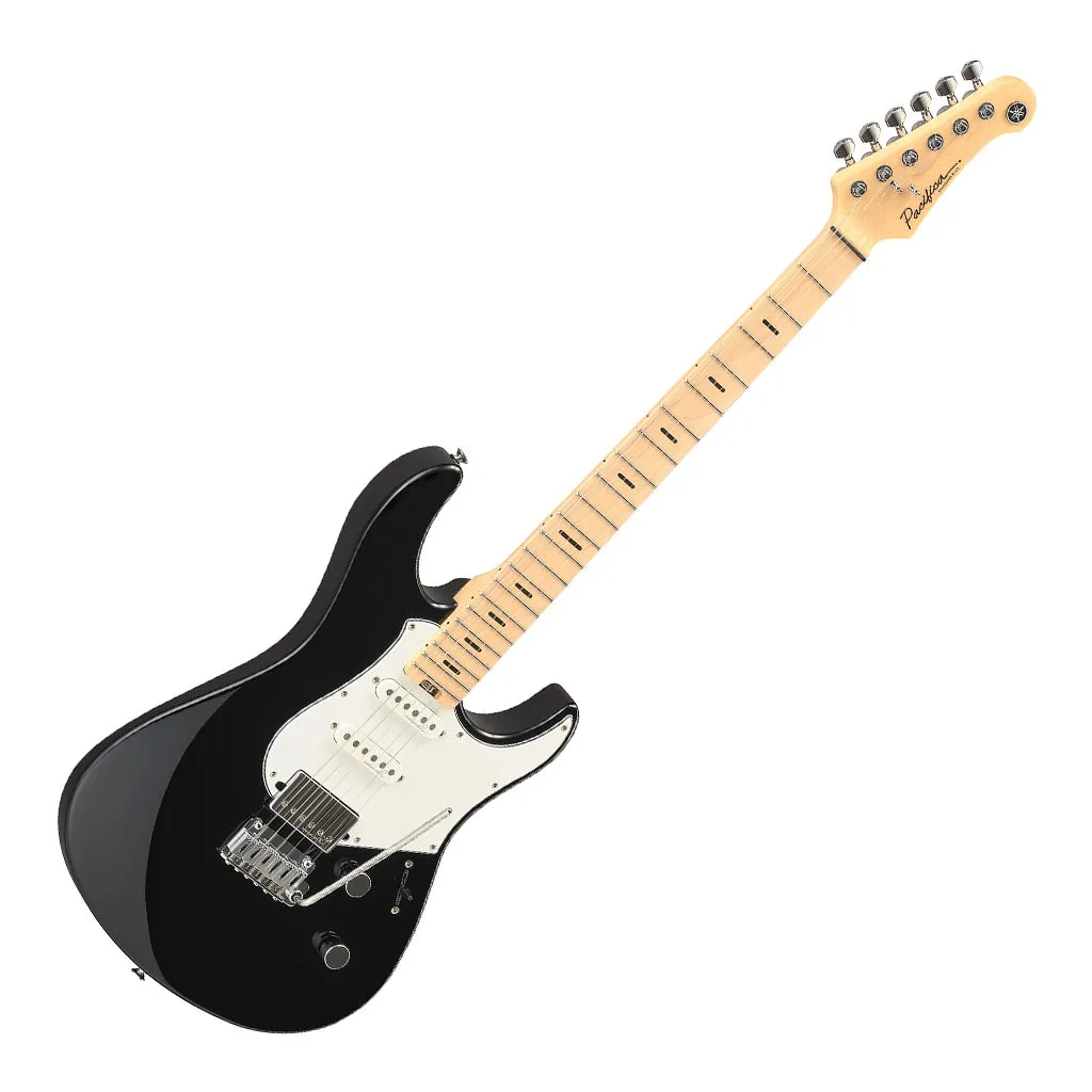 Yamaha PACS12 M Pacifica Standard Plus - Maple Fingerboard - Black