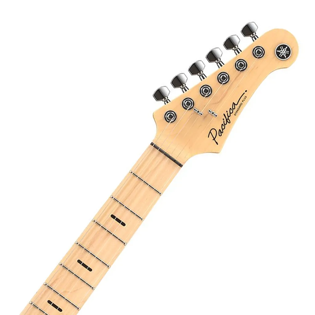 Yamaha PACS12 M Pacifica Standard Plus - Maple Fingerboard - Black